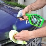 What car cleaning products will get rid of bugs from my paintwork