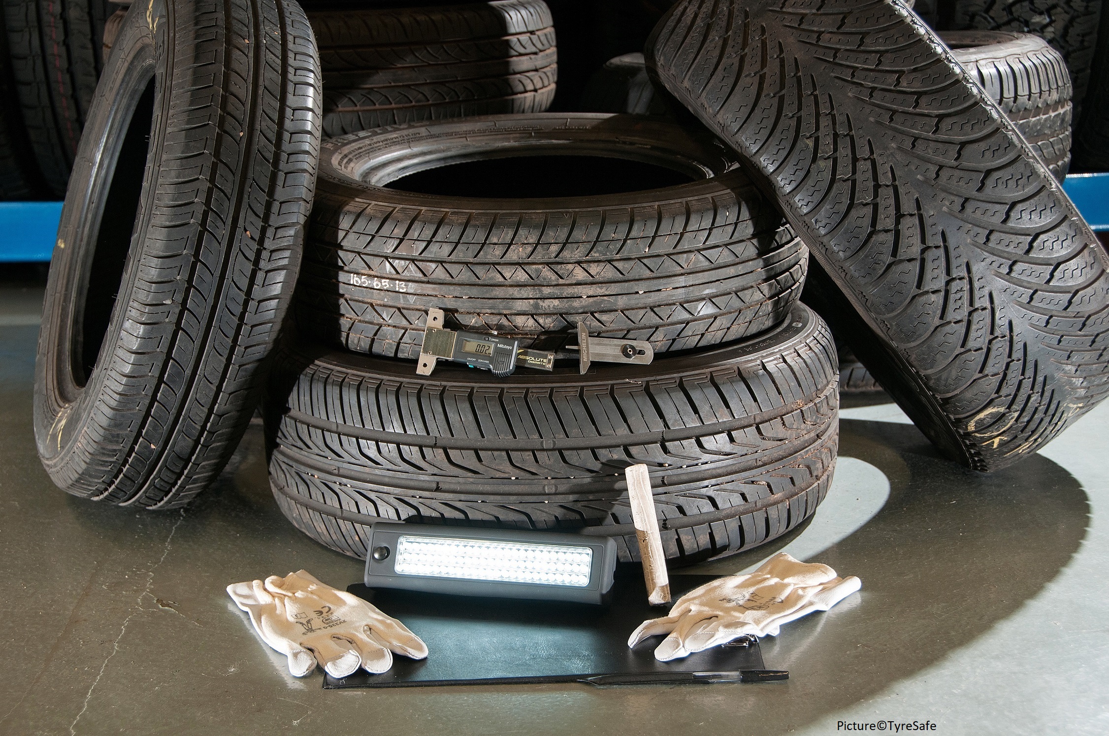 I’m thinking of buying part-worn tyres for my car. How risky is that?