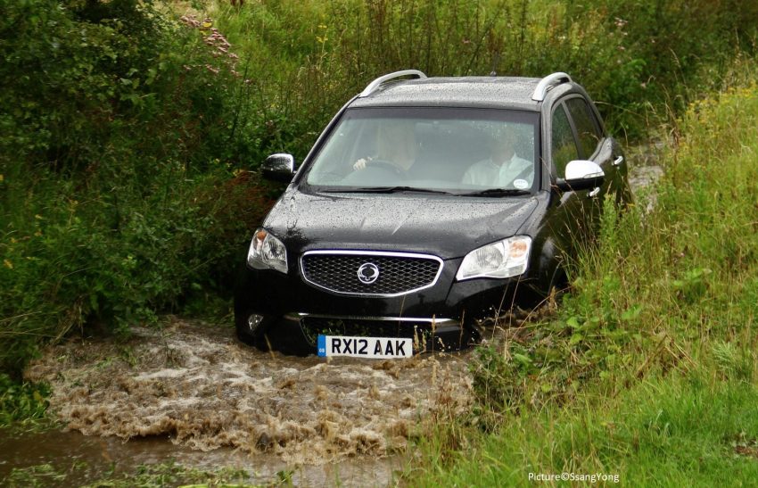 Is there anything I can do after driving through flood water?