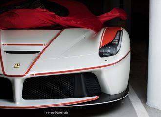 lay up a car