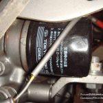Is changing the oil filter necessary and how easy is it on my VW Polo?