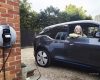 charge an electric car